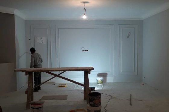 Элитный ремонт квартиры в Грозном